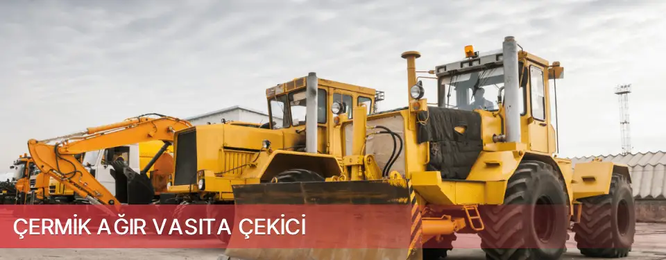 Çermik İlçemi Ağır Vasıta Çekici