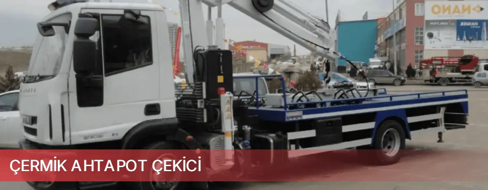 Çermik İlçemi Ahtapot Çekici