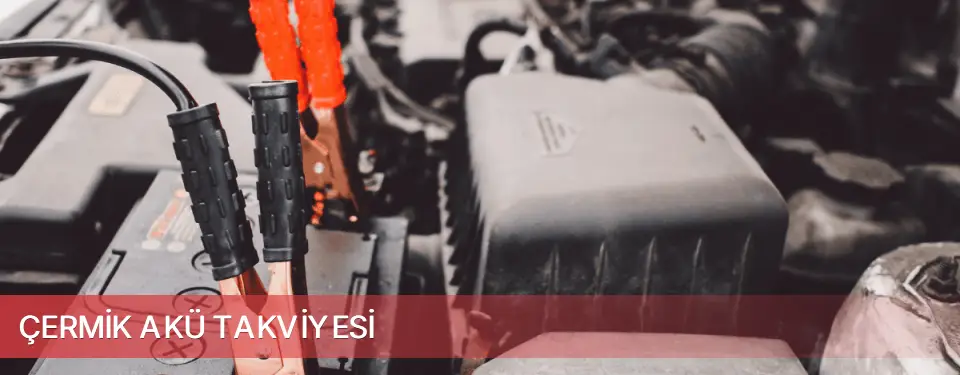 Çermik İlçemi Akü Takviyesi