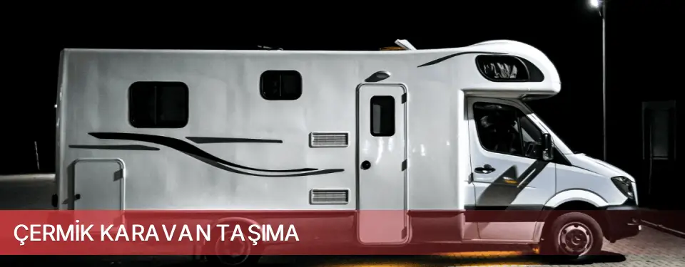Çermik İlçemi Karavan Taşıma