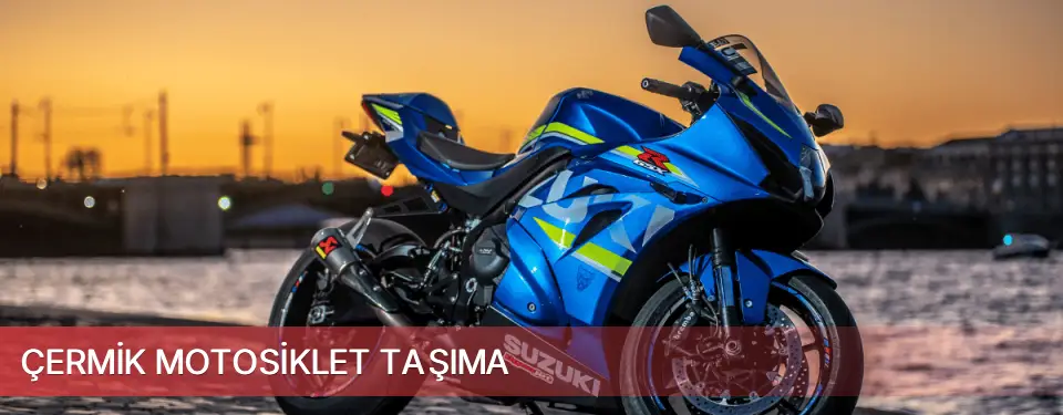 Çermik İlçemi Motosiklet Taşıma