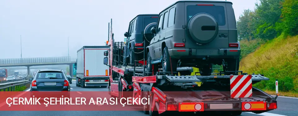 Çermik İlçemi Şehirler Arası Çekici